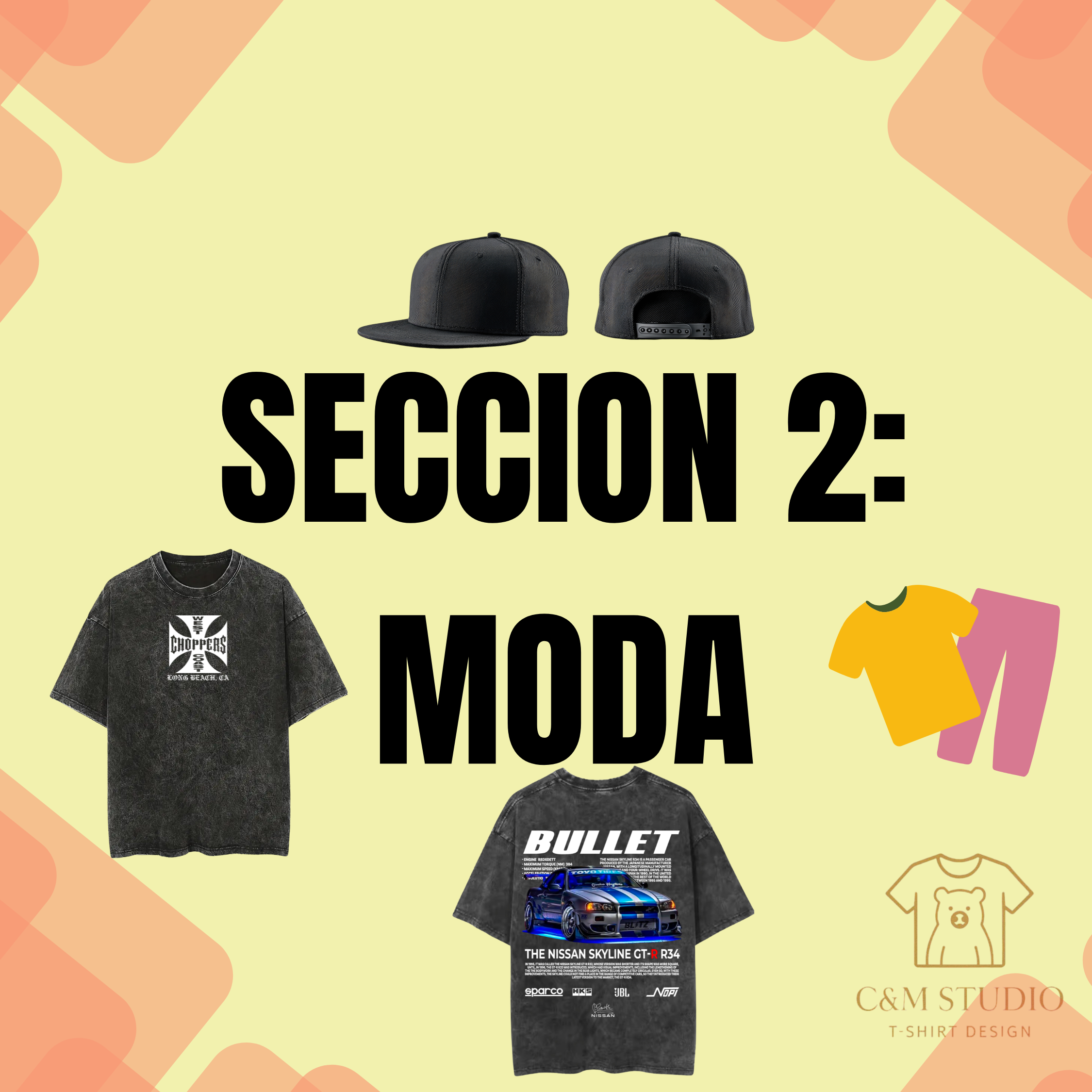 Sección 2: Moda