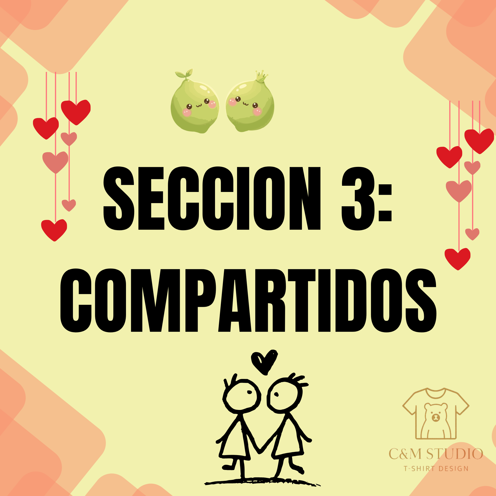 Sección 3 : Compartidos