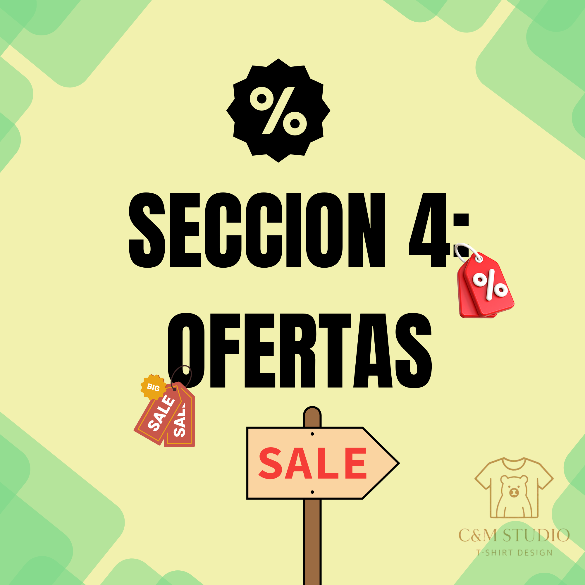 Sección 4 : Ofertas